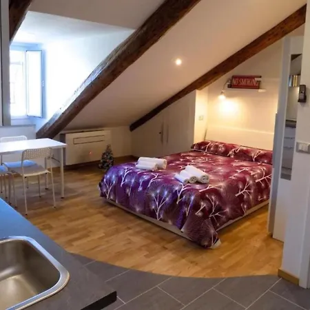 Il Nido Di Piera, Accogliente Loft A Apartamento Turín