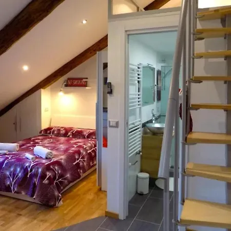Il Nido Di Piera, Accogliente Loft A * Turin