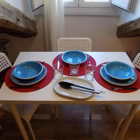 公寓 Il Nido Di Piera, Accogliente Loft A 都灵