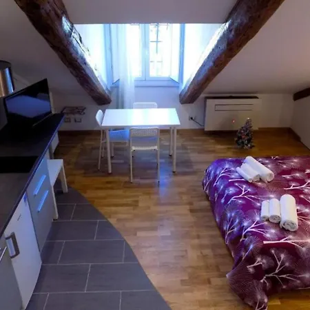 Апартаменты Il Nido Di Piera, Accogliente Loft A *