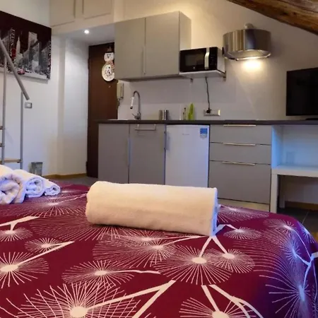 Апартаменты Il Nido Di Piera, Accogliente Loft A