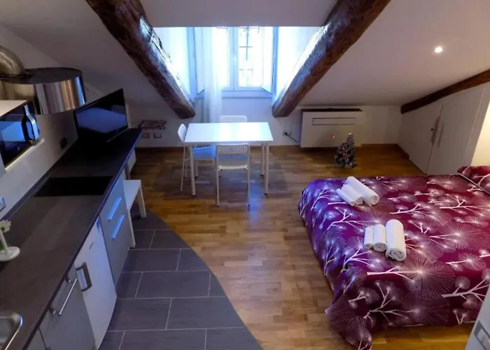 Apartment Il Nido Di Piera, Accogliente Loft A *