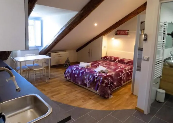 Il Nido Di Piera, Accogliente Loft A Apartment Turin