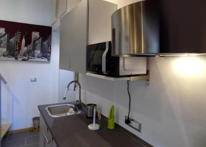 Il Nido Di Piera, Accogliente Loft A Apartment