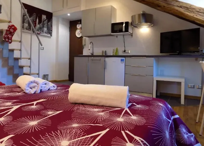 Apartment Il Nido Di Piera, Accogliente Loft A